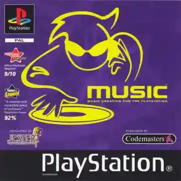 Music - Music Creation for the PlayStation (EU)-PlayStation